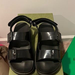 GUCCI RUBBER DAD SANDALS